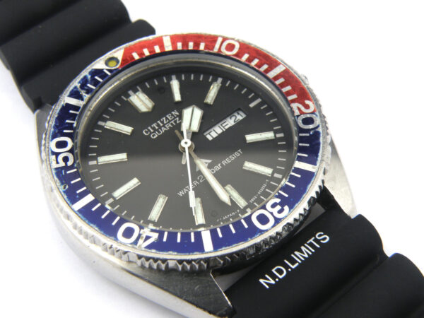 Men's Citizen Pepsi Promaster 3802-451741 Divers Watch- 200m