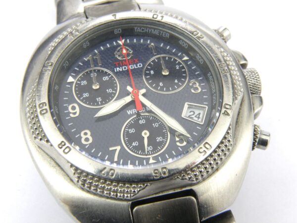 Mens Timex Expedition L6 Chrono Indiglo Watch - 50m