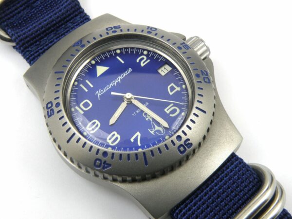 Men's Vintage Soviet Vostok Manual Wind Watch - 100m