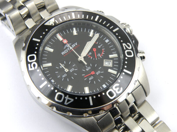 Rotary AGB00013/C/04 Gents Military Chrono Divers Watch - 100m