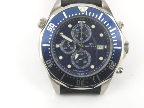 Rotary-AGS00070/04/C Men's Watch Quartz Chronograph - 100m