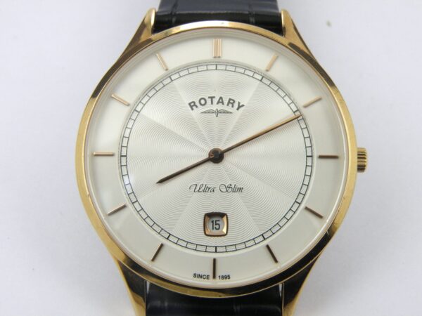 Rotary Men's GS08304/02 Ultra Slim Sapphire Glass Watch