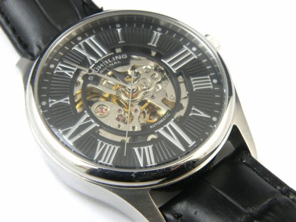 Sturhling Men's ST90050 Automatic Skeleton Watch - 50m