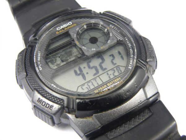 Casio AE-1000W Gent's World Time Watch - 100m