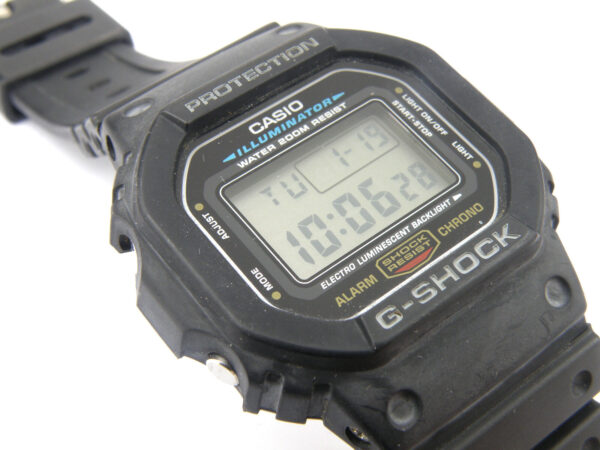 Gents CASIO G-Shock DW-5600E Black Watch - 200m