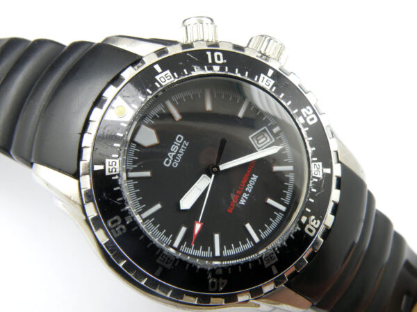 Gent's Casio MTD-1054 Illuminator Divers Watch - 200m
