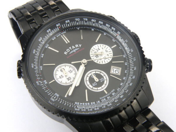 Gents Rotary GS03632/04 Military Chrono Sports Watch - 100m