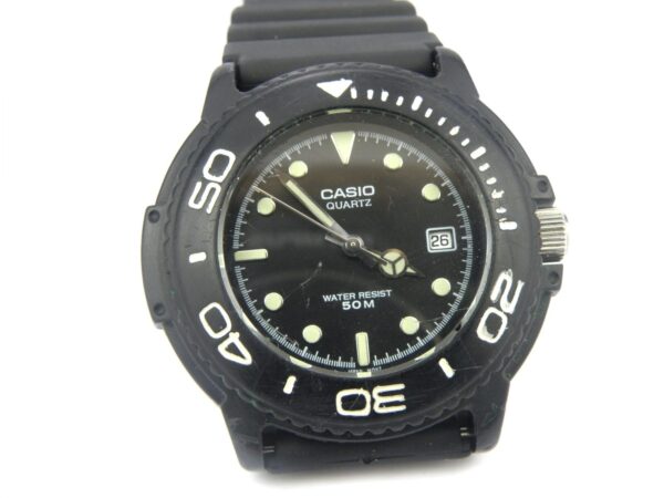 Gents Vintage Casio MTP-3001 Quartz Watch - 50m
