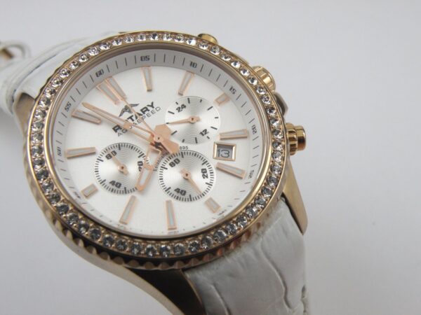 Ladies' Rotary ALS00088/C/01 Aquaspeed Summer Rose Chronograph Watch