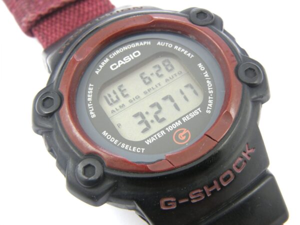 Mens Casio DW-640 Digital Multifunction Watch - 100m