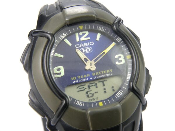 Mens Casio HDC-600 Digital / Analog Watch - 100m