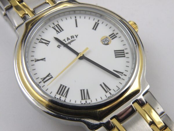Men's Rotary GB00231-01 Classic Quartz Dress Watch - 100m