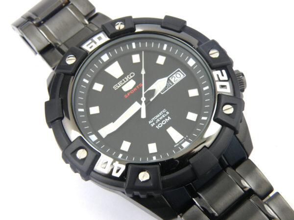Mens Seiko SRP477K1 Automatic 4R36 Day/Date Watch - 200m
