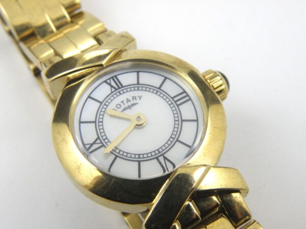Rotary LB02861/40 Ladies' Gold Tone Bracelet Watch