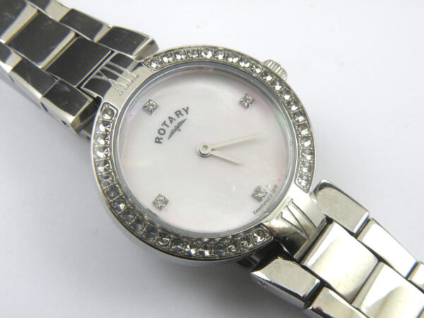 Rotary Ladies LB02599/41 Mother of Pearl Watch - 100m