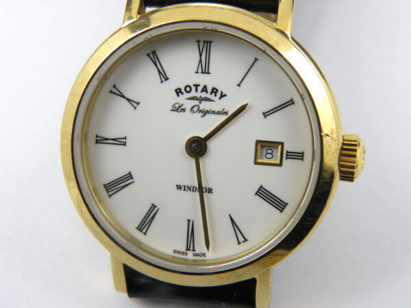 Rotary Ladies Les Originales LS90156/01 Gold Watch - 50m