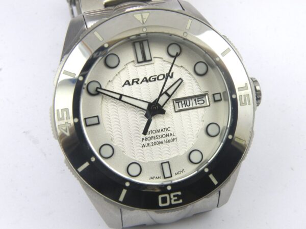 Aragon Men's Professional Automatic Divers Watch - 200m