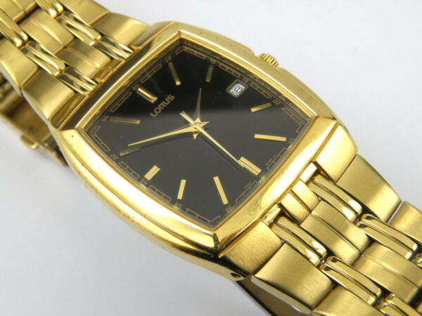 Gents Lorus VX32-X318 by Seiko Gold Dress Watch