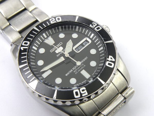 Gents Seiko 5 Automatic Watch 7S36-03C0 - 100m