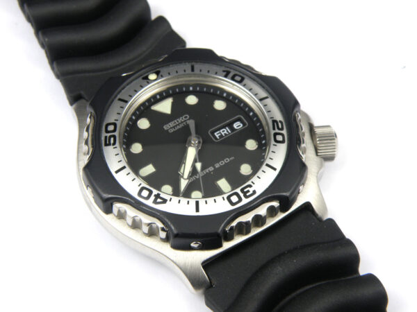 Gents Seiko 7N36-6A00 Scuba Divers Quartz Watch - 200m
