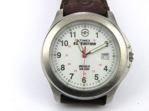 Gents Timex Expedition V6 Military Indiglo Watch & Date - 50m