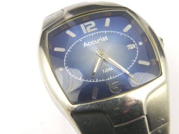 Men's Accurist MB545LN Stainless Steel Sports Watch - 50m
