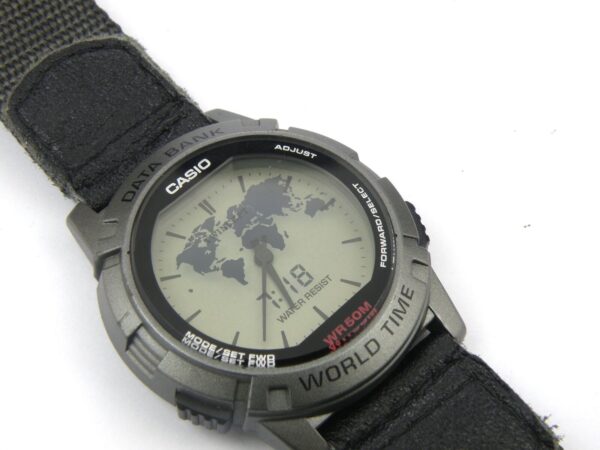 Mens Casio ABX-20 Dual Display Watch - 50m