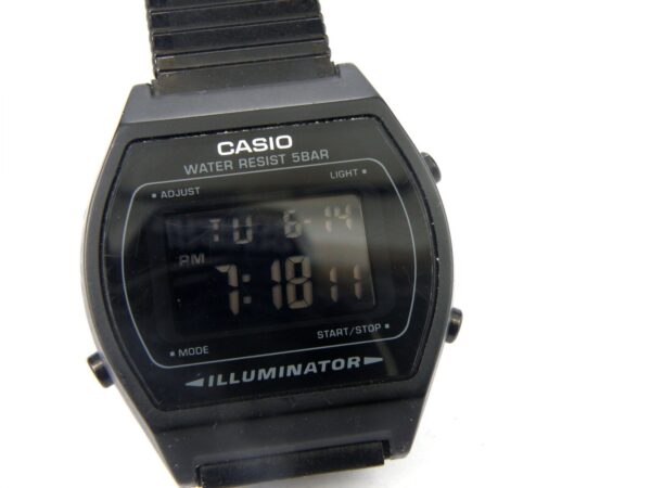 Mens Casio B640W LCD Sports Watch - 50m