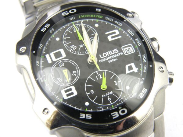 Men's Lorus 7T62-X105 Chrono Watch - 100m