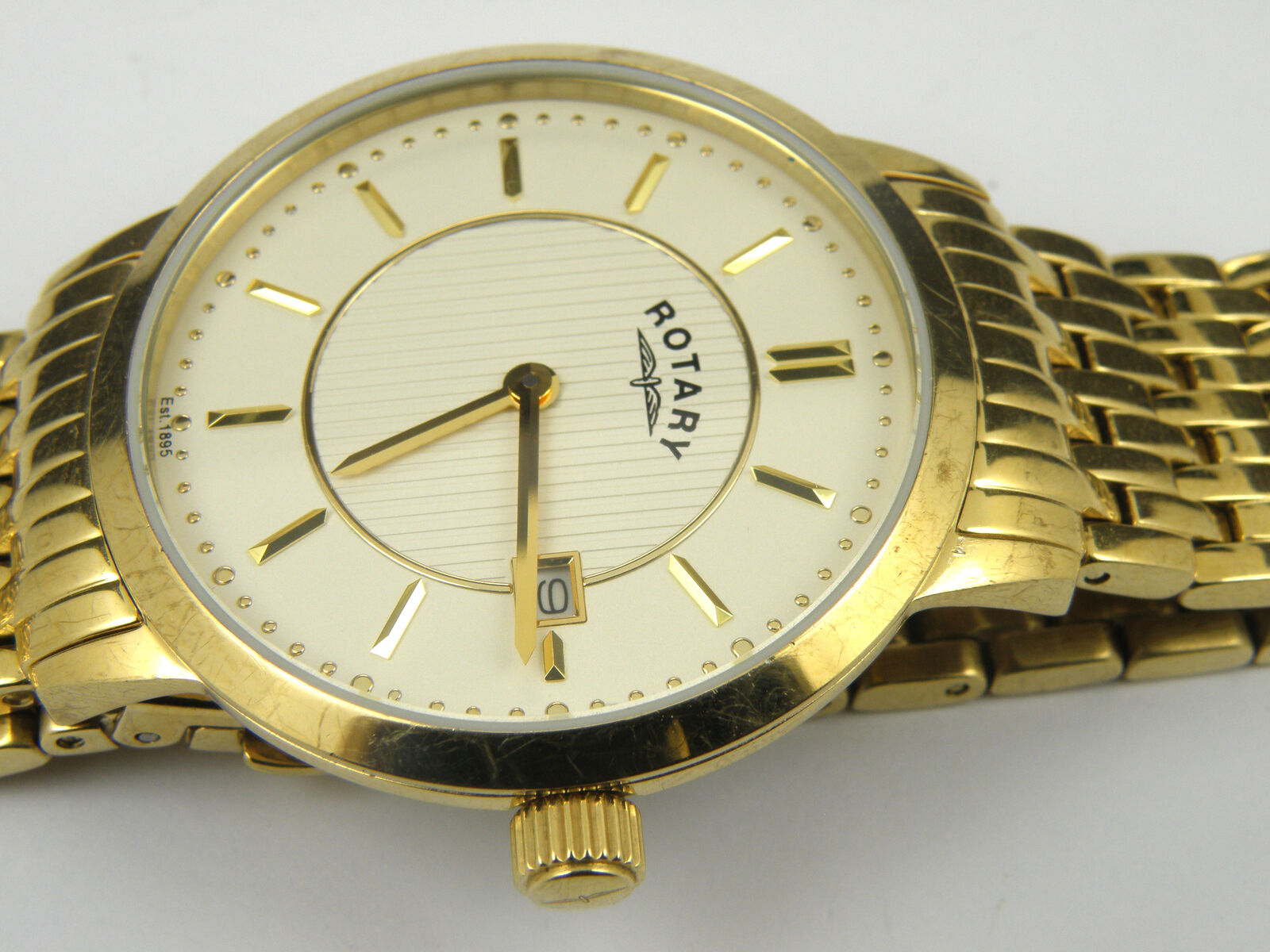 Men's Rotary GB00248/03 Classic Luxury Quartz Dress Watch – 100m ...