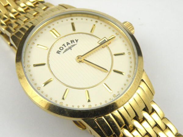 Men's Rotary GB00248/03 Classic Luxury Quartz Dress Watch - 100m