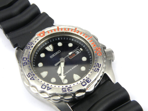 Mens Seiko 7N36-6A49 Sapphlex Scuba Divers Quartz Watch - 200m