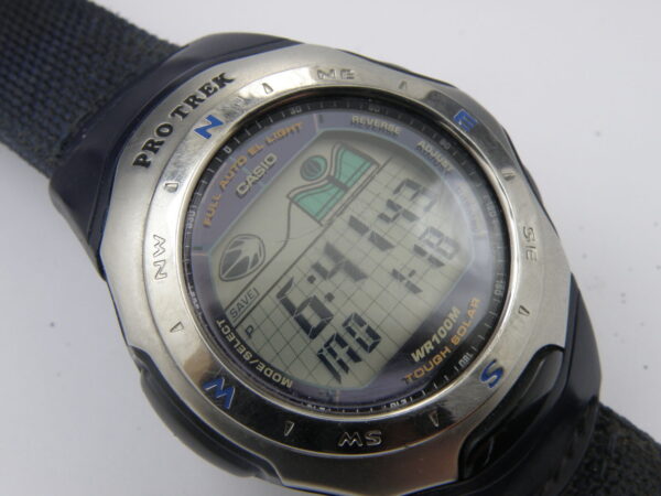 Mens Vintage Casio Pro Trek Watch PRS-201 - 100m
