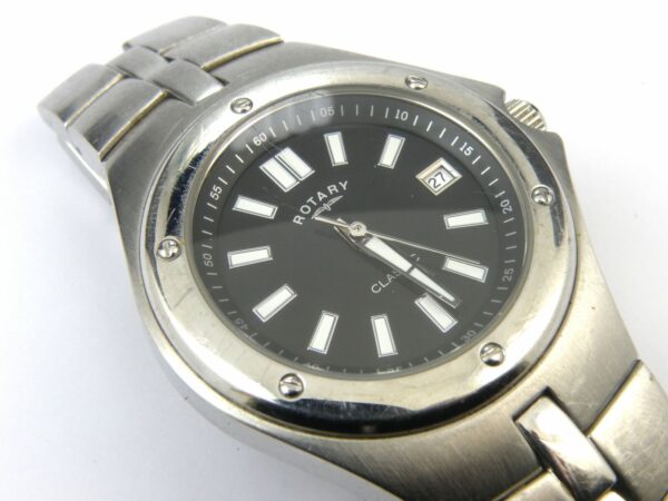 Men's Vintage Rotary CGB00009/04 Sapphire Divers Watch - 100m