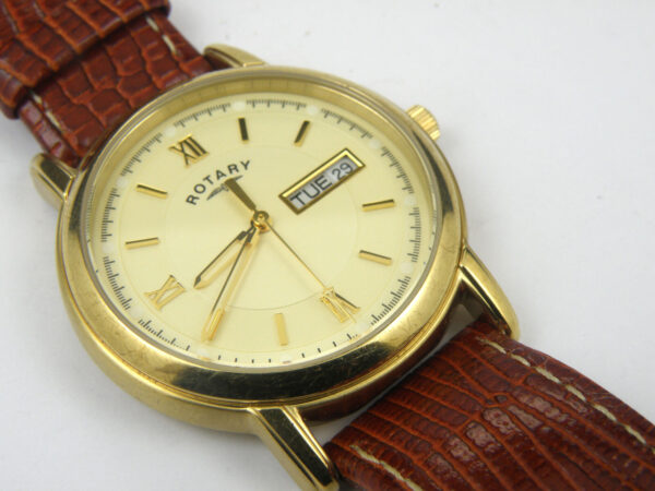 Rotary G6635 Vintage "Challenger" Mens Quartz Watch - 50m