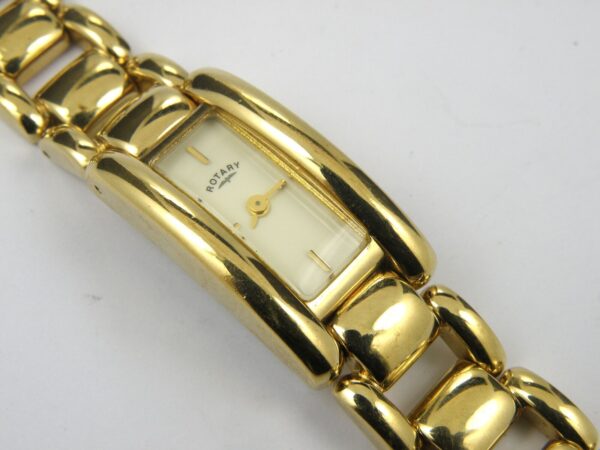 Rotary Ladies Gold Quartz Dress Watch 11132