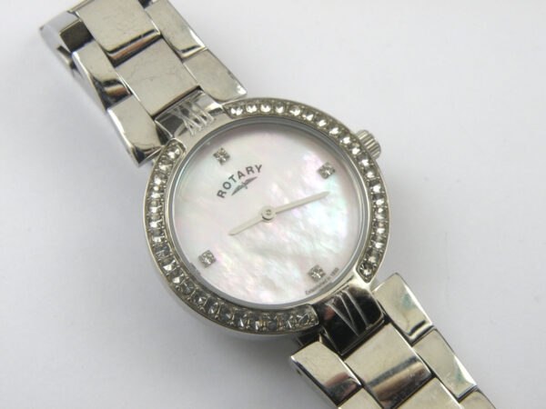 Rotary Ladies LB02599/41 Mother of Pearl Watch - 100m