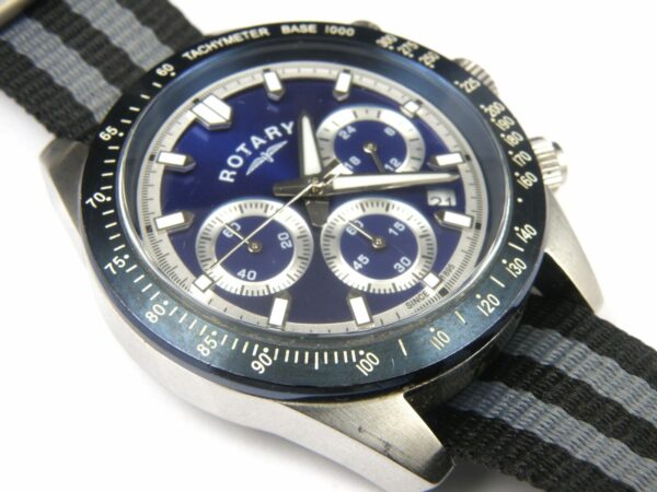 Rotary Men's GB00643/05 Chrono Military Watch - 50m
