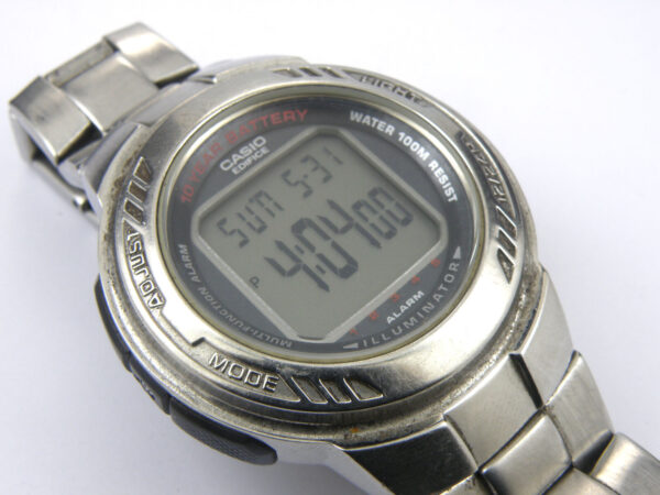 Casio Edifice Digital EFD-105 Sports Watch - 100m