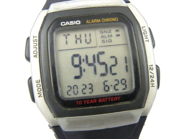Casio Mens W-96H Digital Multifunction Watch - 50m