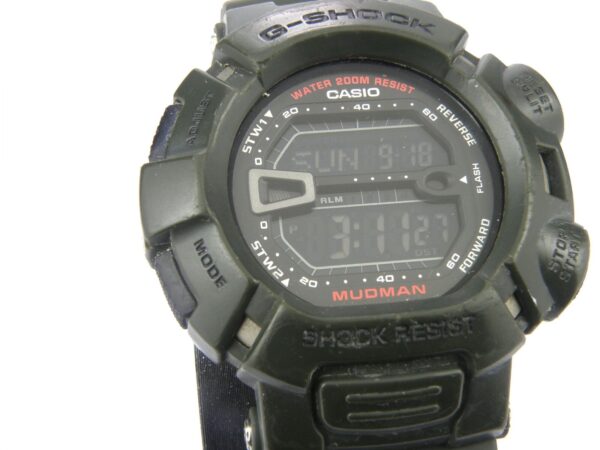 Casio Mudman Green G9000 G-Shock Digital Watch - 200m