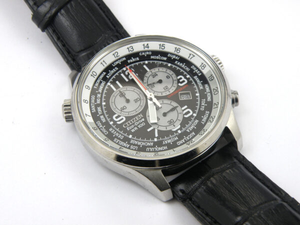 Gents Citizen Eco Drive H500-S055148 Military Chrono Watch - 100m