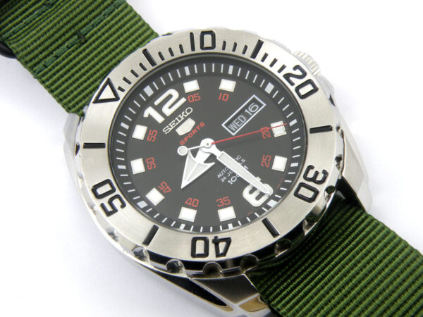 Gents Seiko Baby Monster Automatic 4R36-06B0 Divers Watch - 100m
