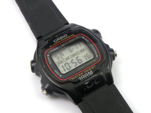 Gent's Vintage CASIO W-726 Digital Watch - 100m