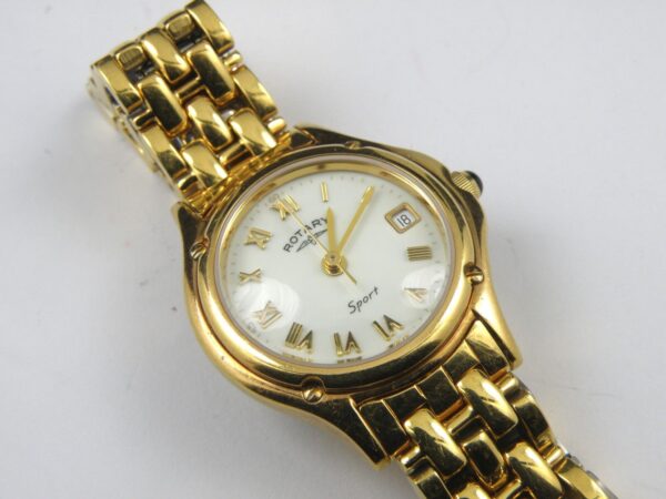 Ladies Rotary Sport UCAR 4766 Slim Watch - 50m