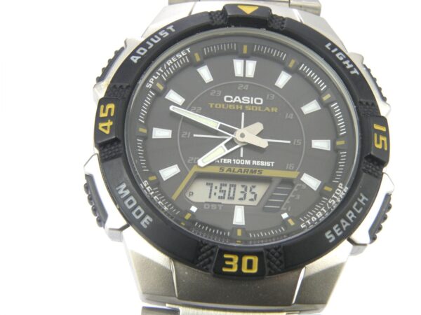 Mens Casio Tough Solar AQ-S800W Watch - 100m