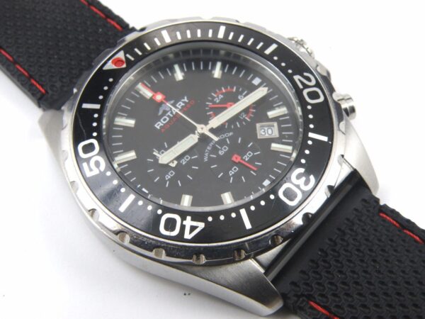 Rotary AGB00013/C/04 Gents Chrono Divers Watch - 100m