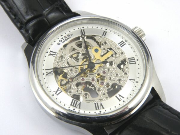 Rotary GS02518/06 Men's Automatic Skeleton Watch - 100m