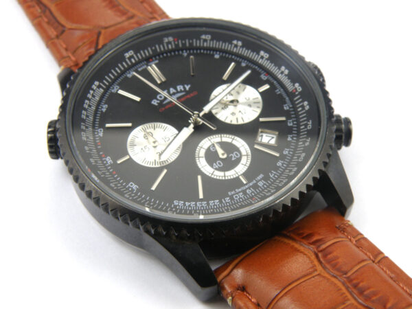 Rotary Gents GB03778/04 Black Aquaspeed Chronograph Watch - 100m