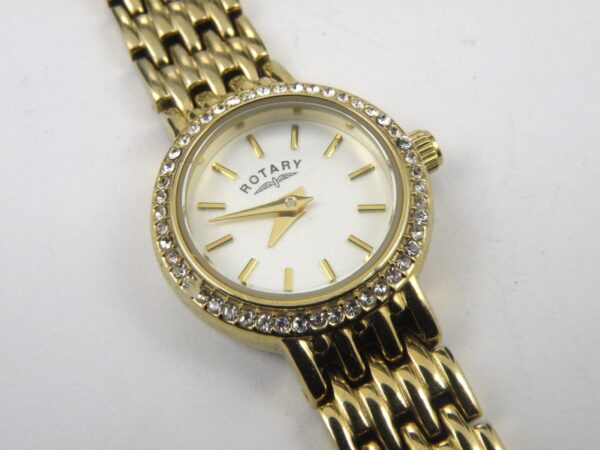 Rotary Ladies Gold Plated Dress LB02835/03